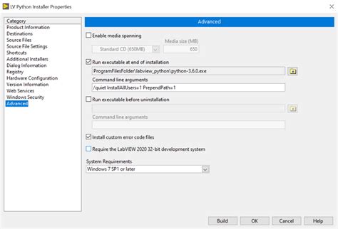 lv installer|labview silent install.